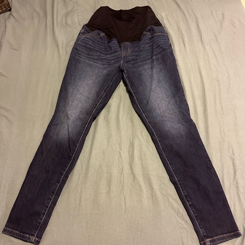 Isabel Maternity by Ingrid & Isabel Dark Blue Jeggings